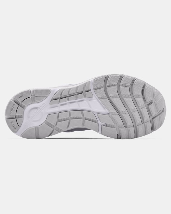 Women's UA Charged Escape 3 EVO Chrome Running Shoes, Gray, pdpMainDesktop image number 4